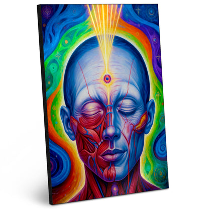 ARTFAVES Visionaere Kunst Wandbild Spirituell Esoterik