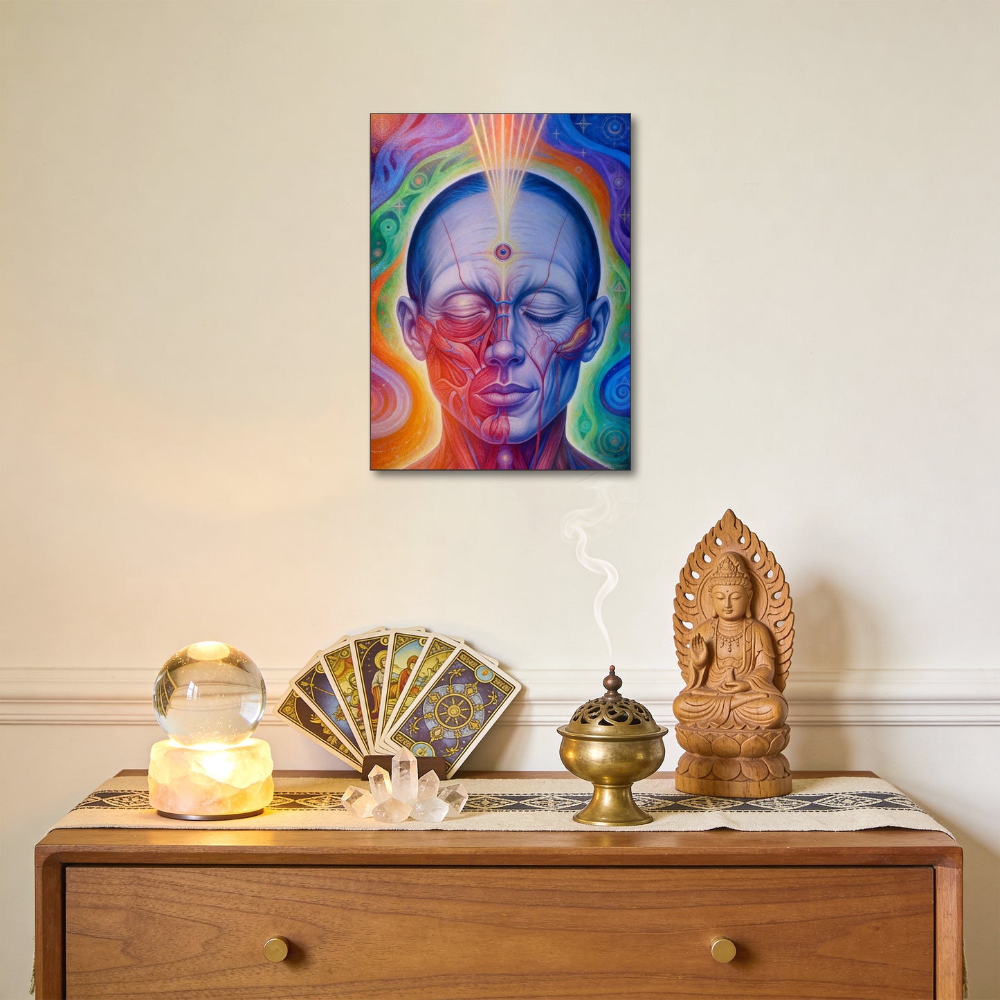 ARTFAVES Visionaere Kunst Wandbild Spirituell Esoterik