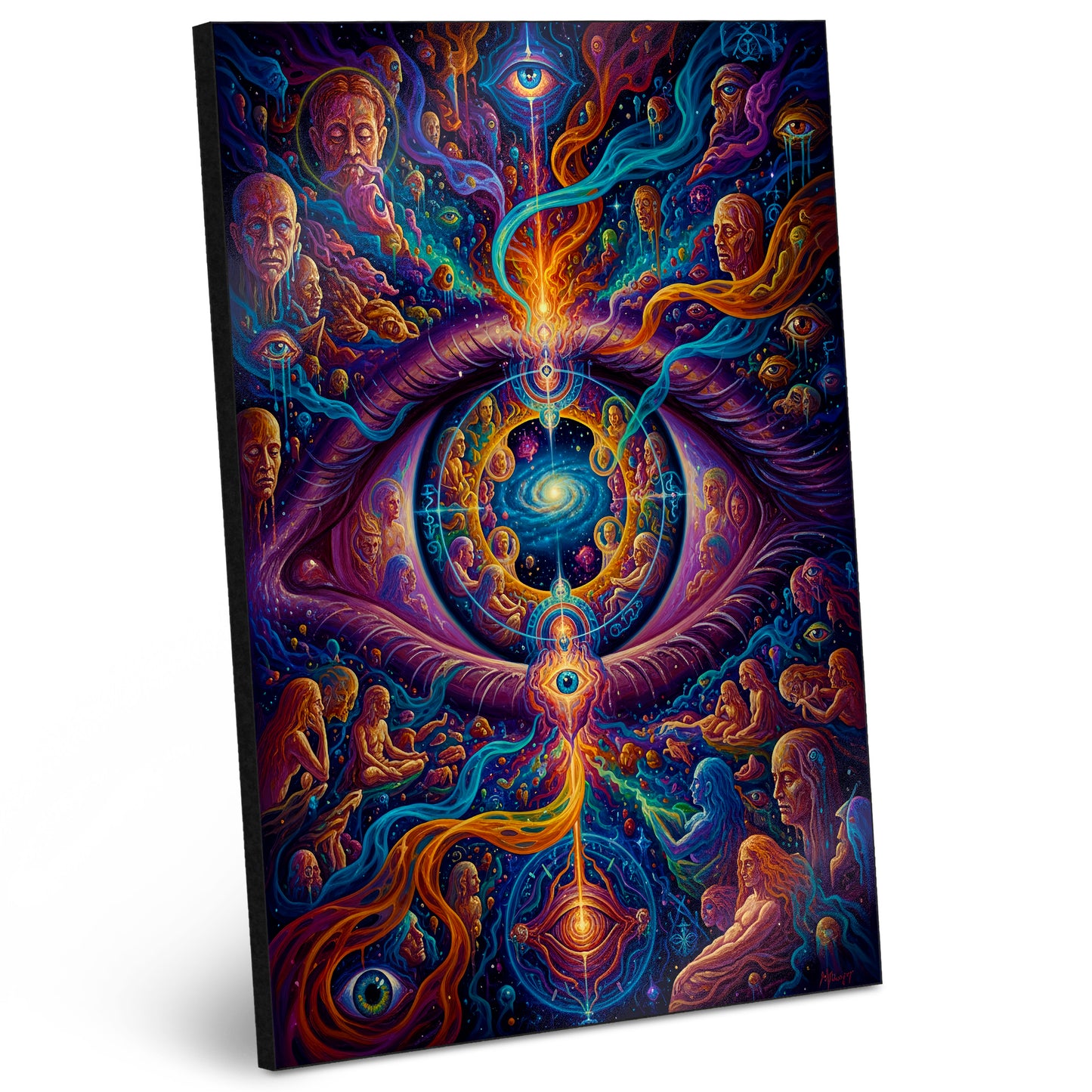 ARTFAVES Visionaere Kunst Wandbild Spirituell Esoterik