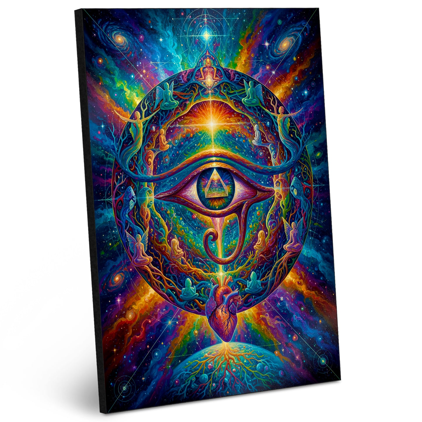 ARTFAVES Visionaere Kunst Wandbild Spirituell Esoterik
