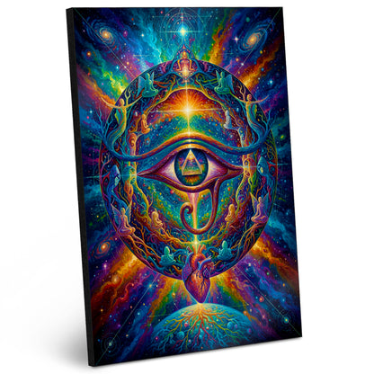 ARTFAVES Visionaere Kunst Wandbild Spirituell Esoterik