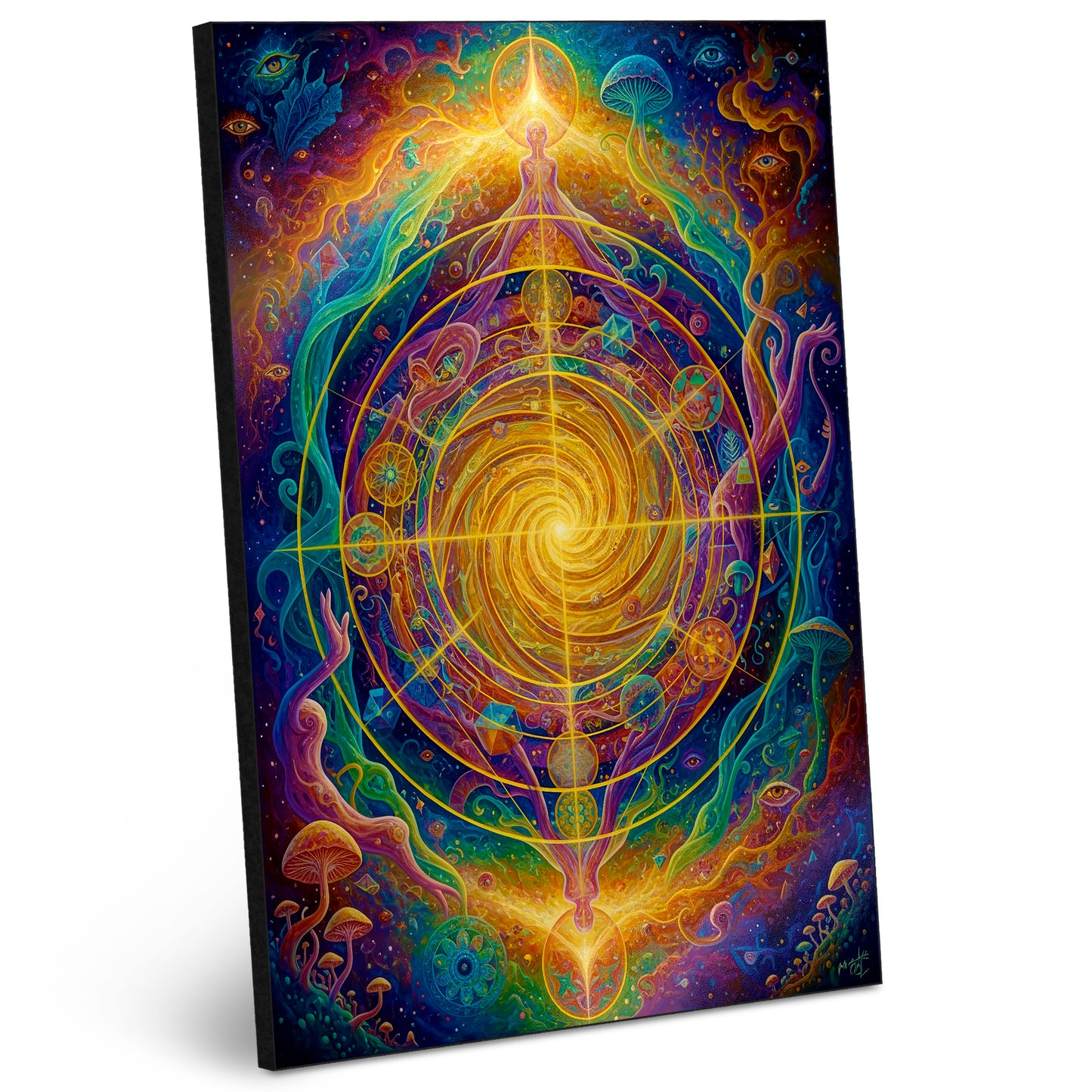 ARTFAVES Visionaere Kunst Wandbild Spirituell Esoterik
