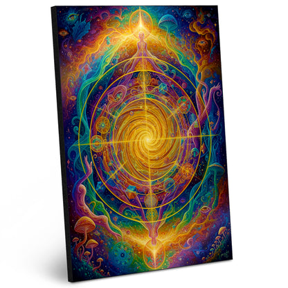 ARTFAVES Visionaere Kunst Wandbild Spirituell Esoterik