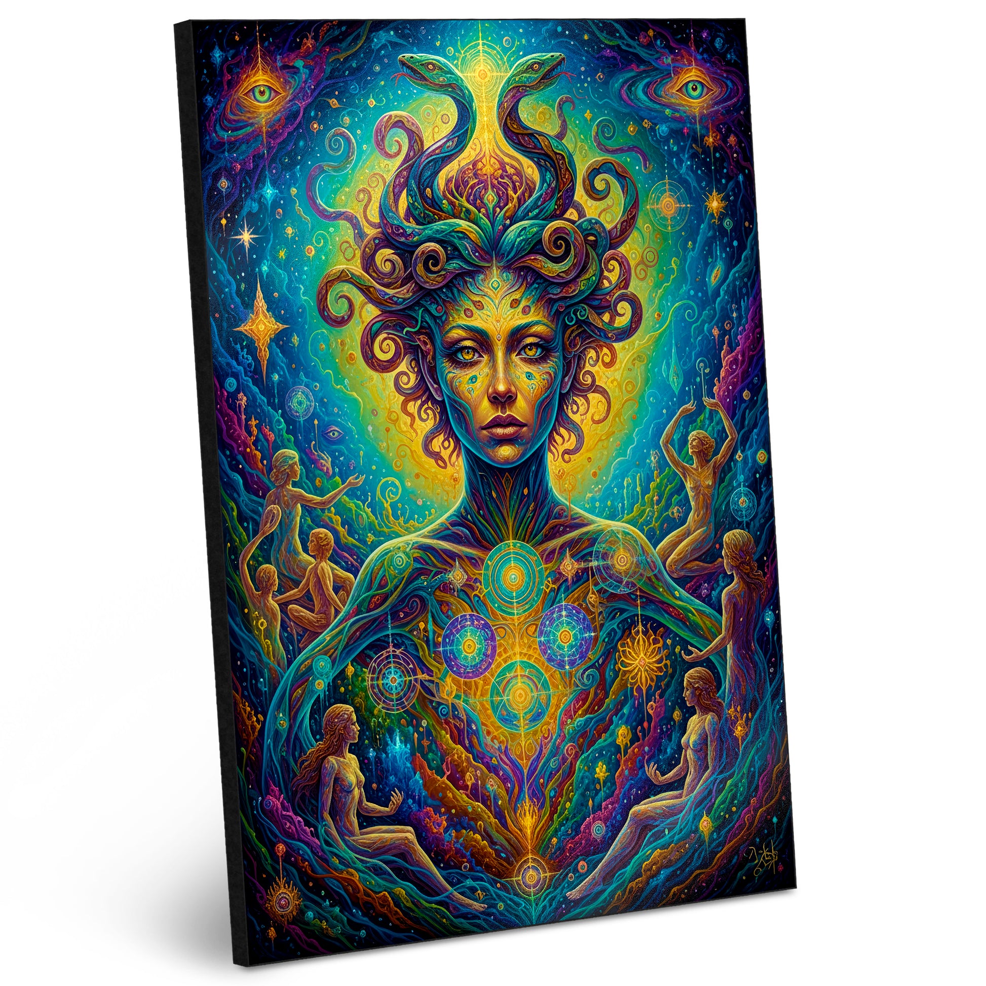 ARTFAVES Visionaere Kunst Wandbild Spirituell Esoterik
