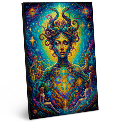 ARTFAVES Visionaere Kunst Wandbild Spirituell Esoterik
