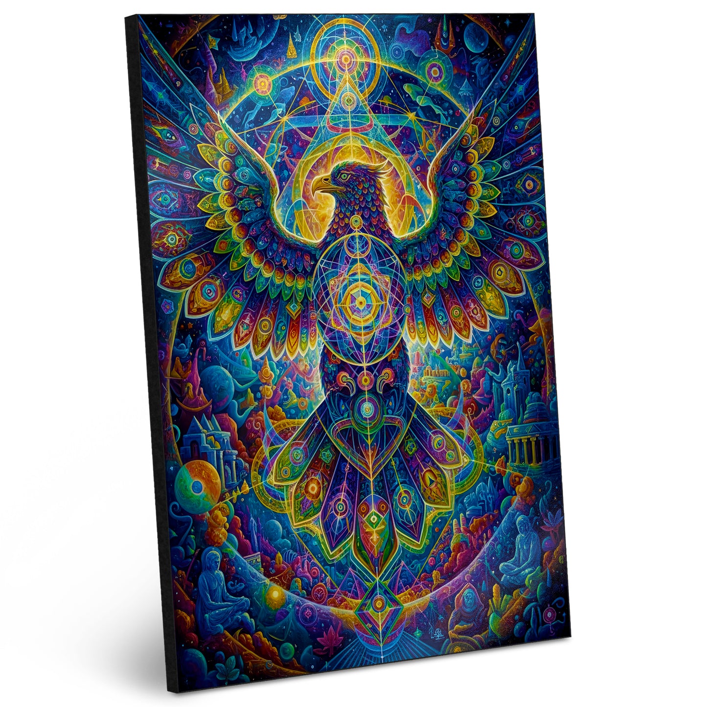 ARTFAVES Visionaere Kunst Wandbild Spirituell Esoterik