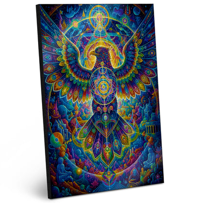 ARTFAVES Visionaere Kunst Wandbild Spirituell Esoterik