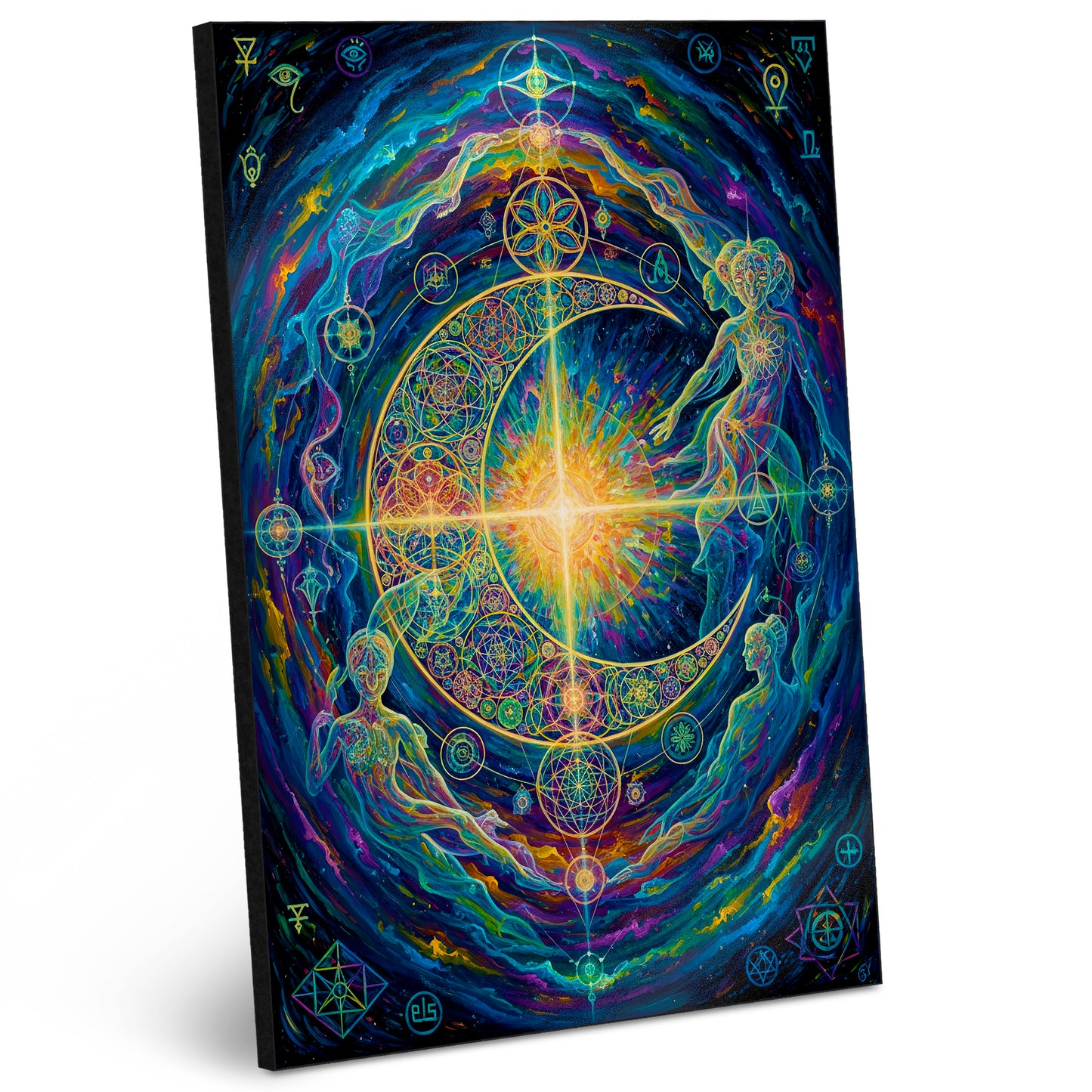 ARTFAVES Visionaere Kunst Wandbild Spirituell Esoterik