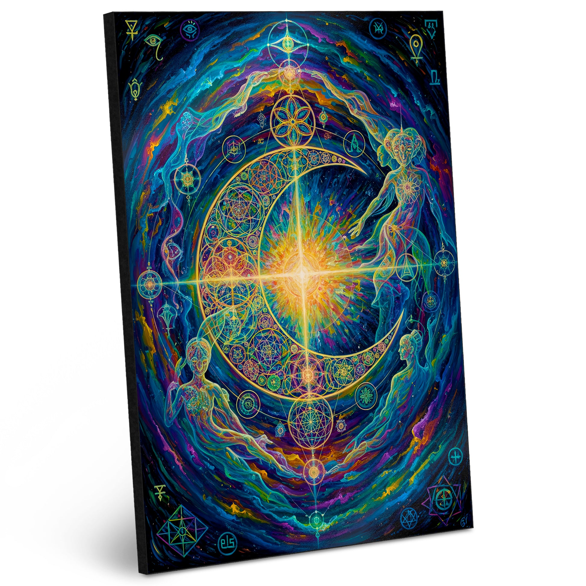 ARTFAVES Visionaere Kunst Wandbild Spirituell Esoterik