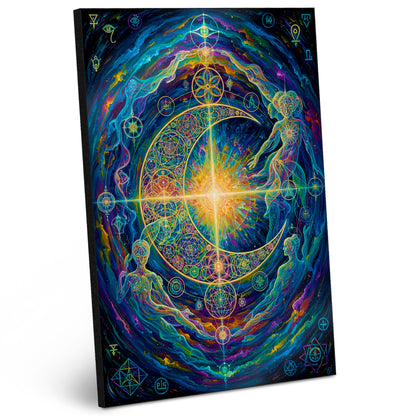 ARTFAVES Visionaere Kunst Wandbild Spirituell Esoterik