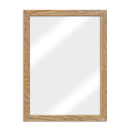Oak picture frame