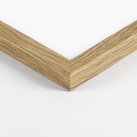 Oak picture frame