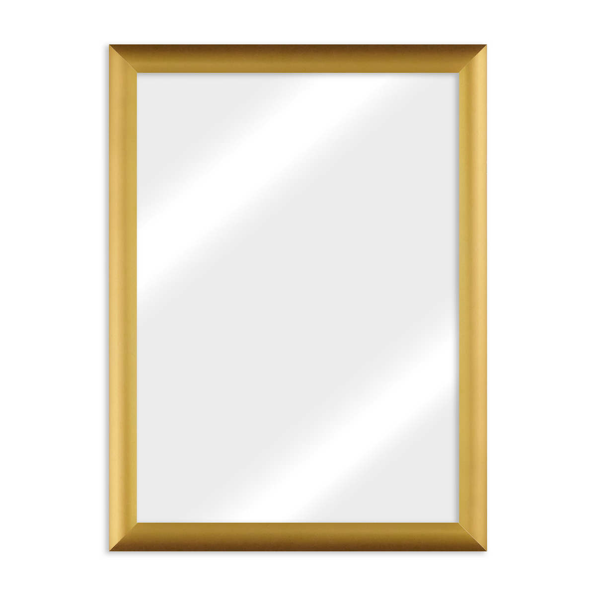 Bilderrahmen Alu Gold