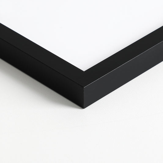 Black picture frame