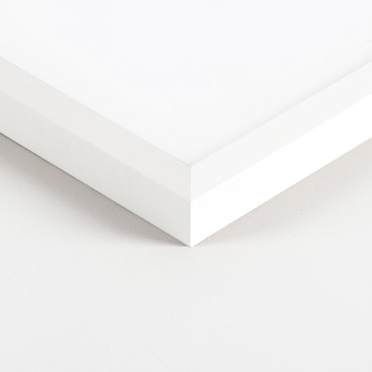 Picture frame white