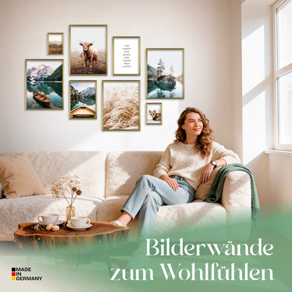 Poster Set Beautiful Earth Bilderwand Wandbilder Natur ARTFAVES