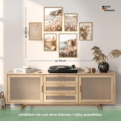 Poster Set Boho Summer Bilderwand Wandbilder Sommer ARTFAVES