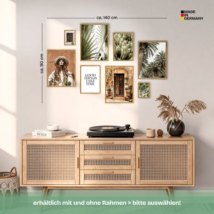 Poster Set Botanical Dreams Bilderwand Wandbilder Boho ARTFAVES