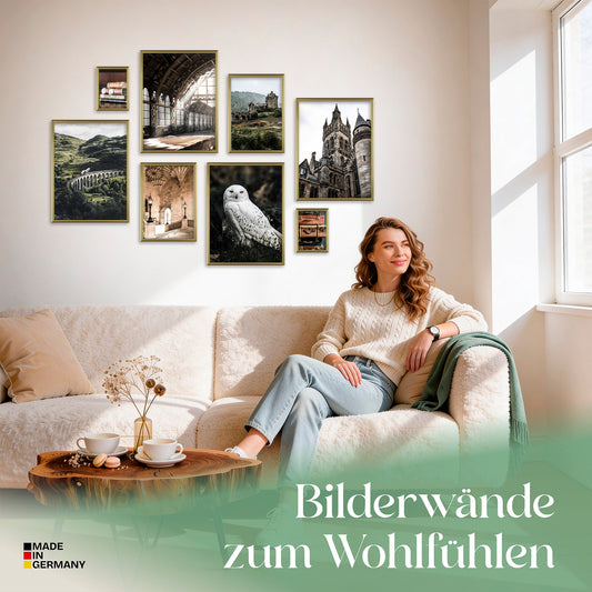 Poster Set Potterhead Bilderwand Wandbilder Potter ARTFAVES