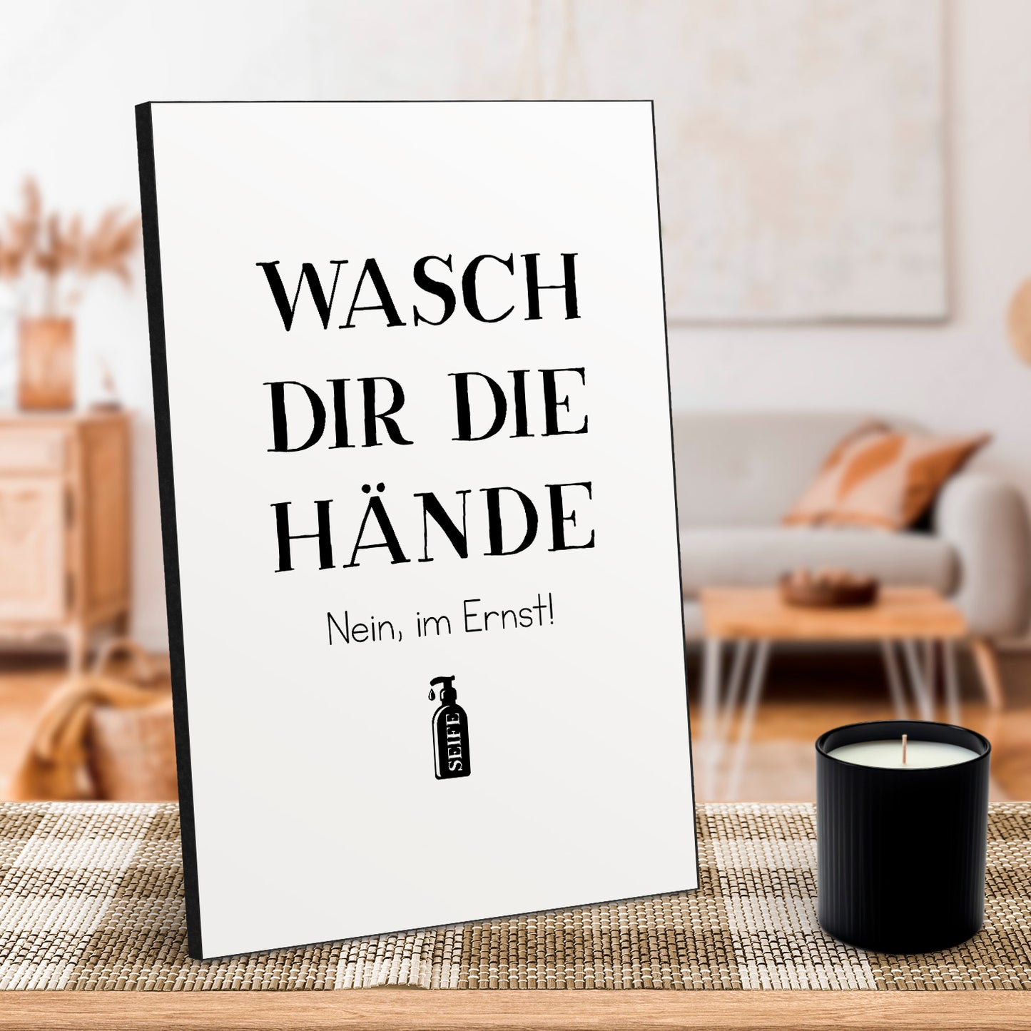 Wasch dir die Hände