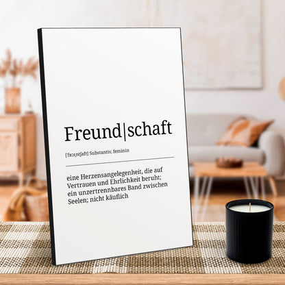 Freundschaft