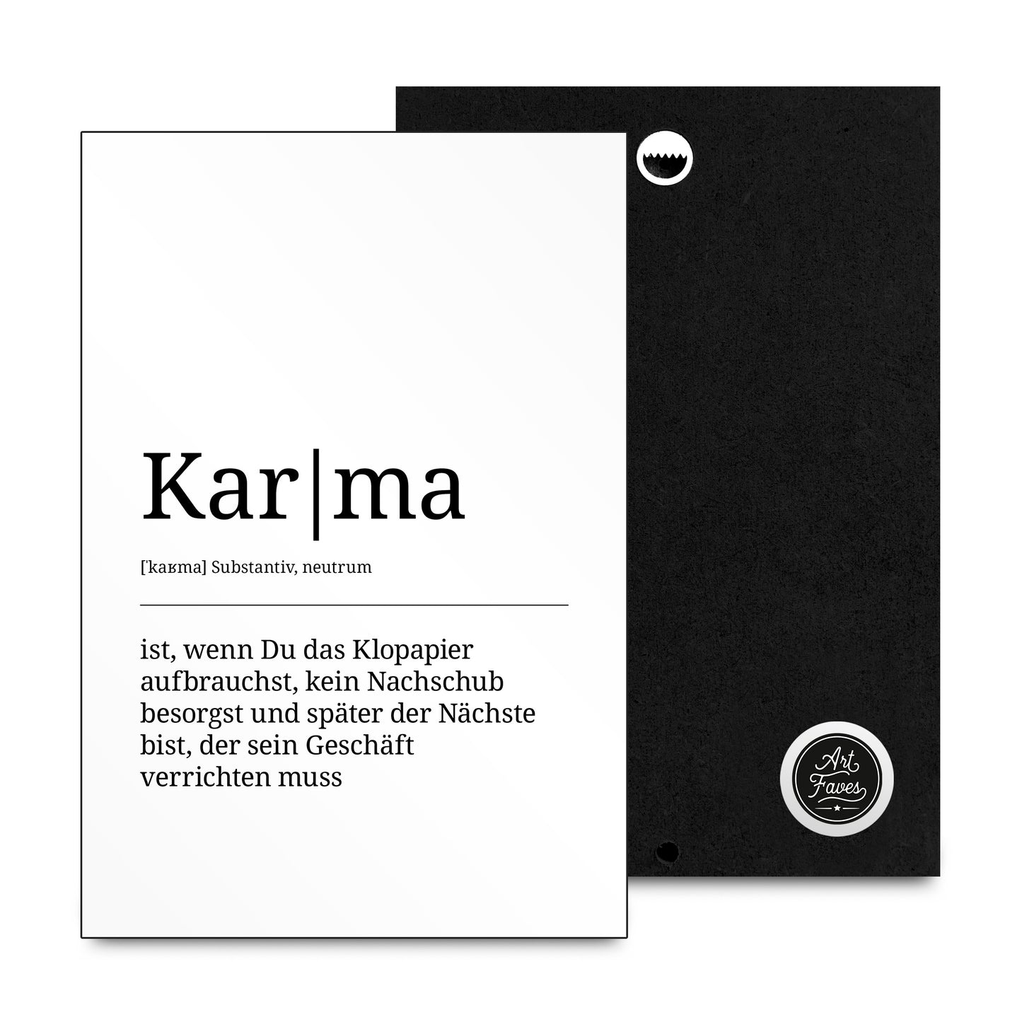 wb-holzbild-mit-spruch-karma-wc