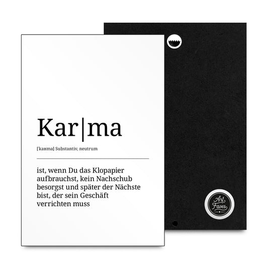 wb-holzbild-mit-spruch-karma-wc