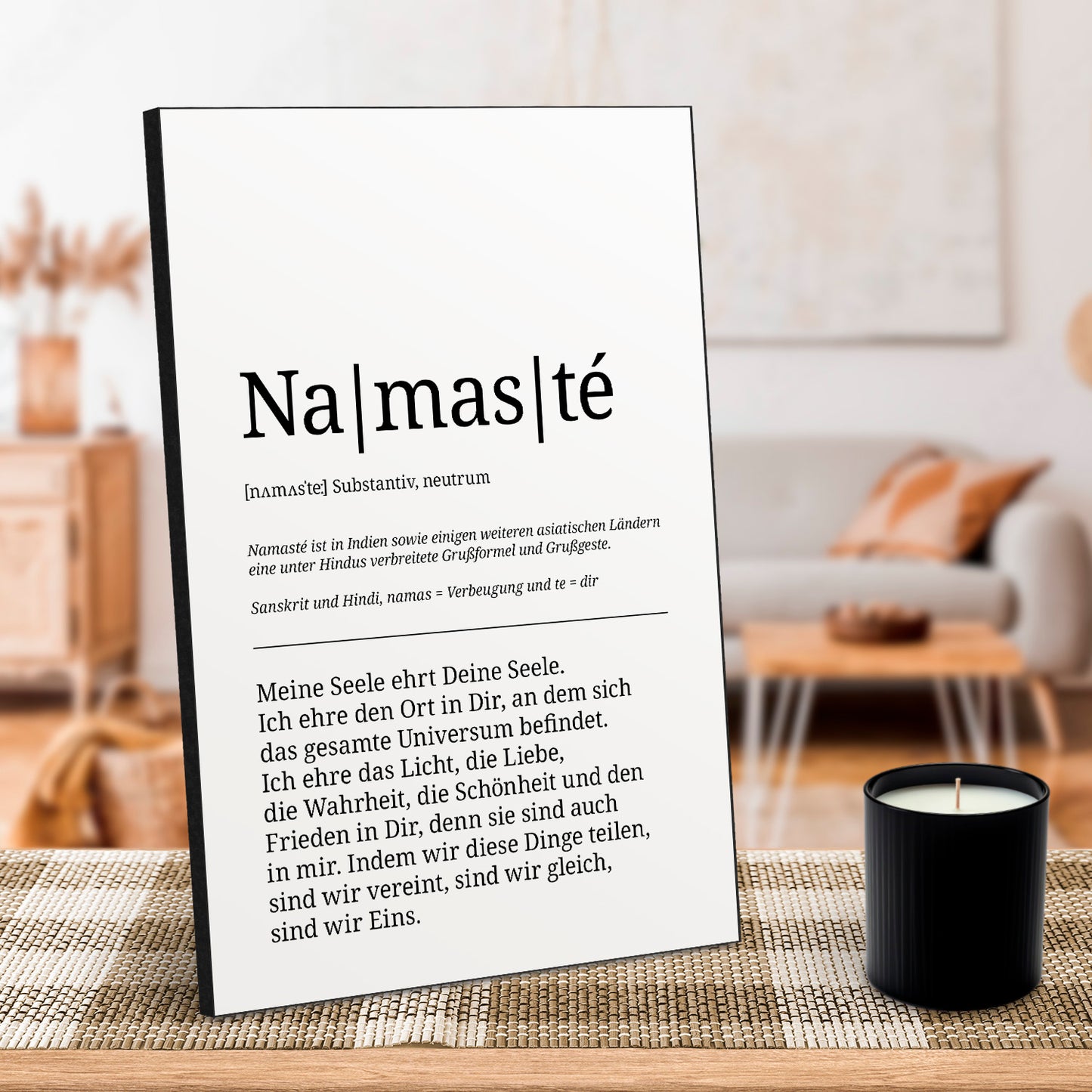 Namasté 2