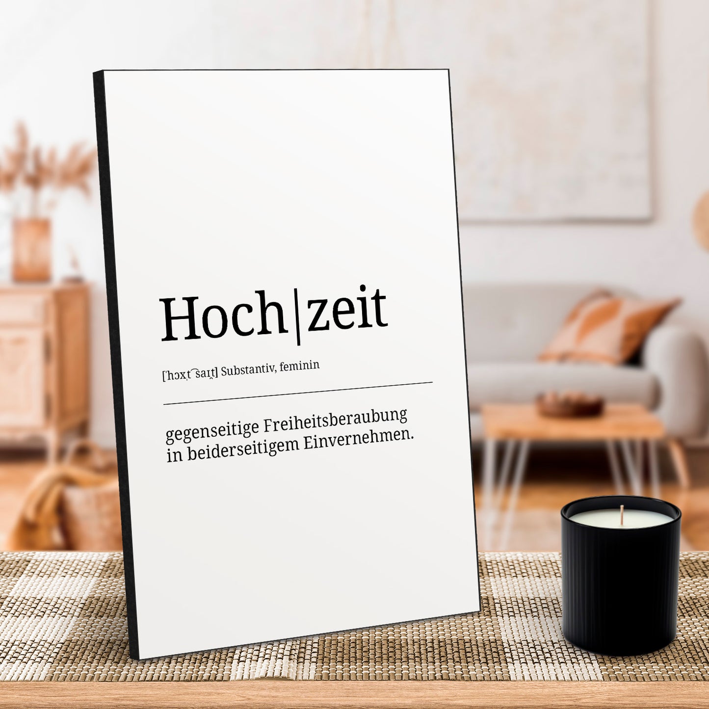 Hochzeit