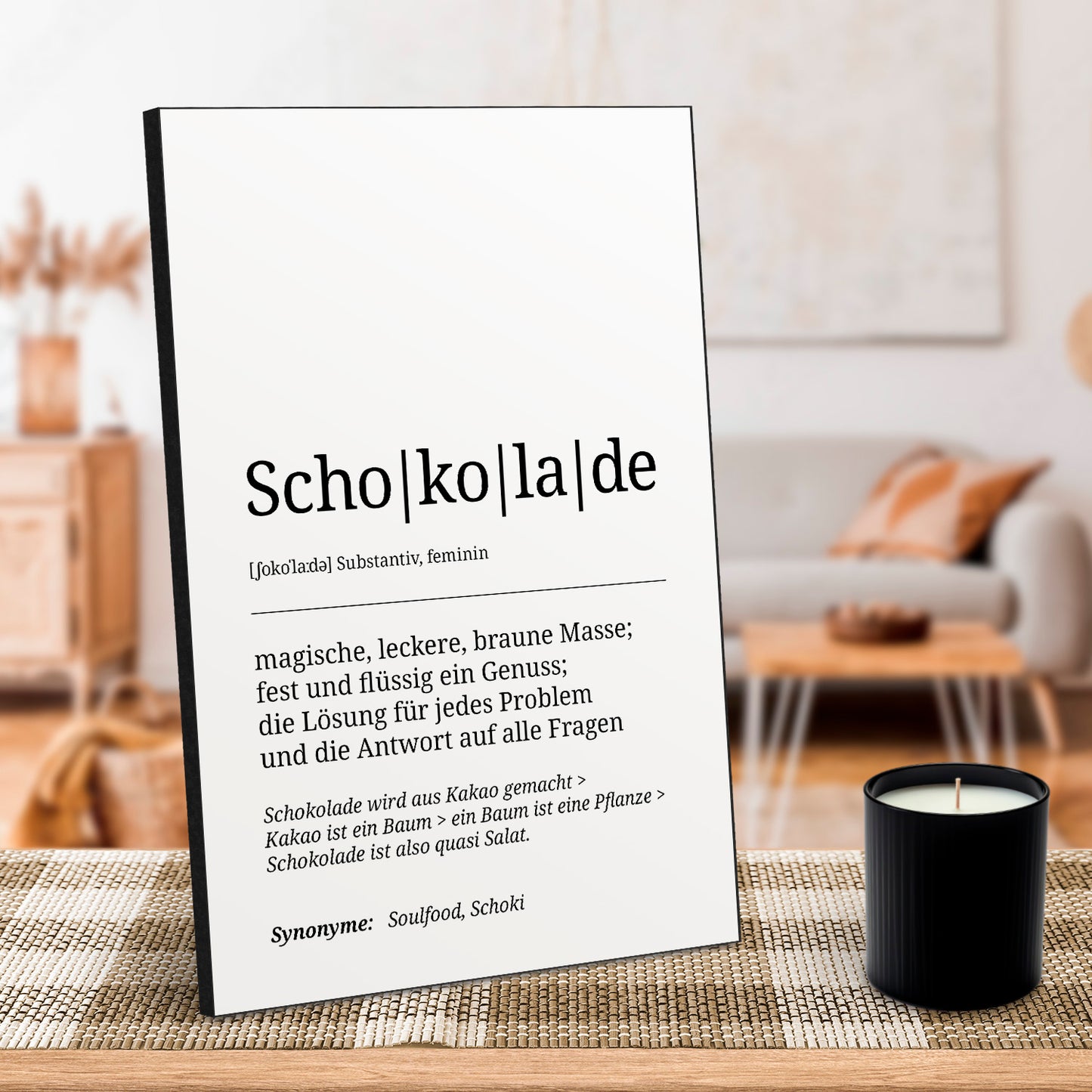 Schokolade