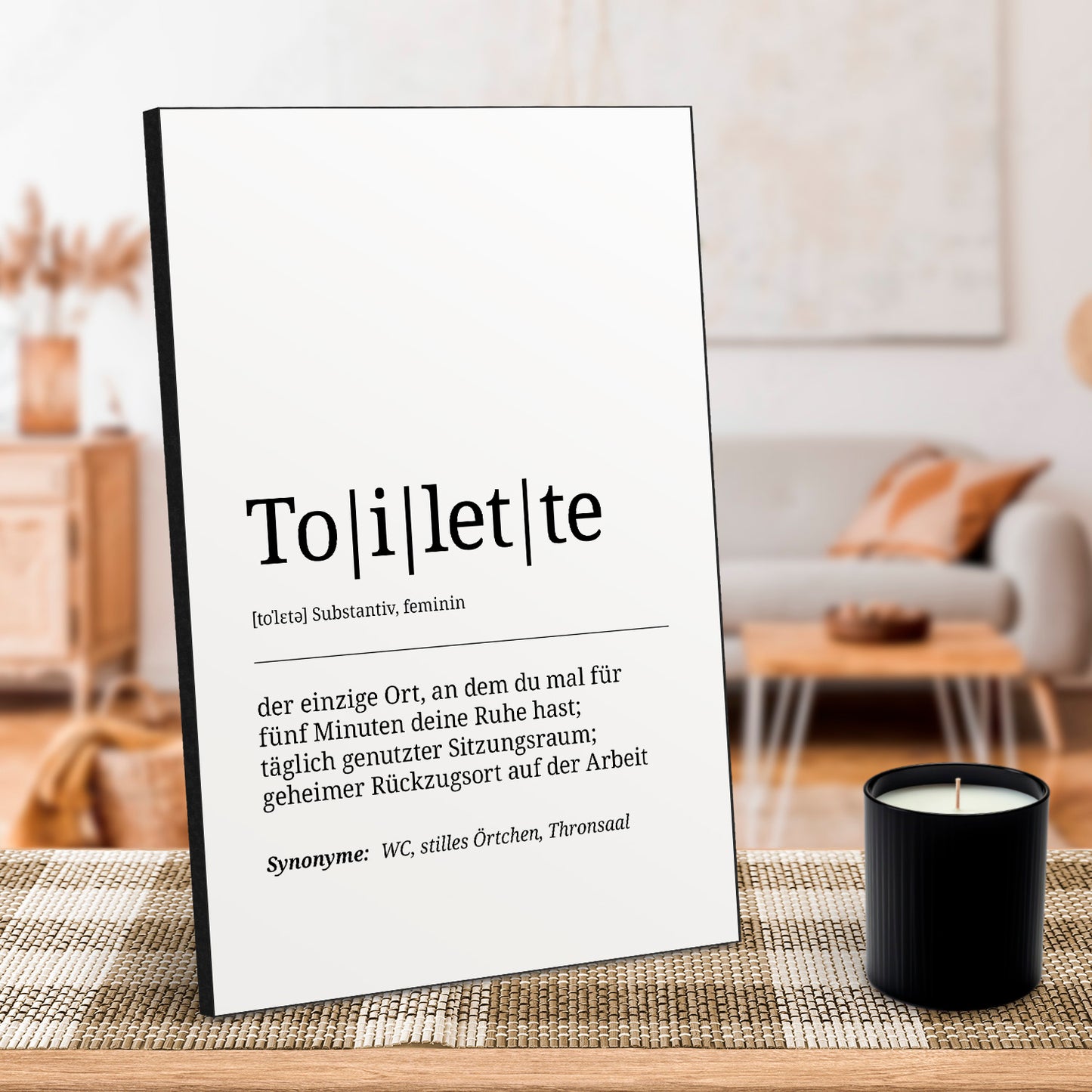 Toilette