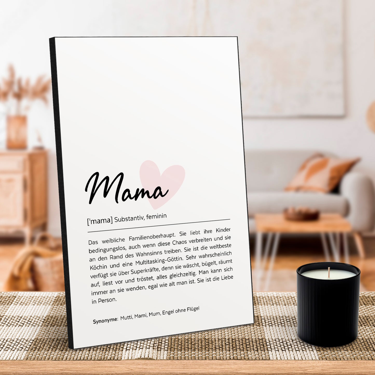 Mama - Schreibschrift