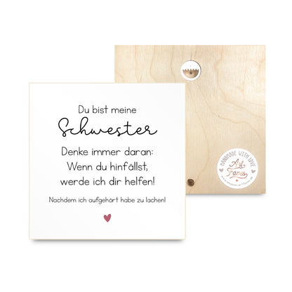 holzbild-mit-spruch-du-bist-meine-schwester-denke-immer-daran