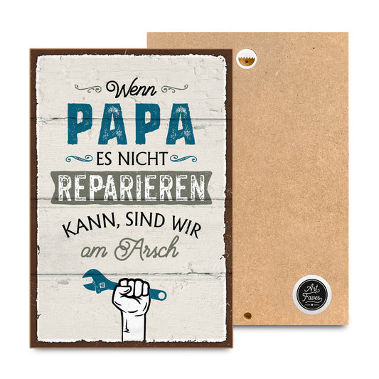 hs-holzbild-mit-spruch-wenn-papa-es-nicht-reparieren-kann