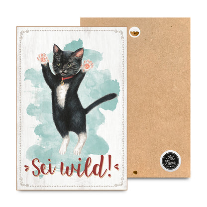 hs-holzbild-mit-spruch-sei-wild-schwarze-katze