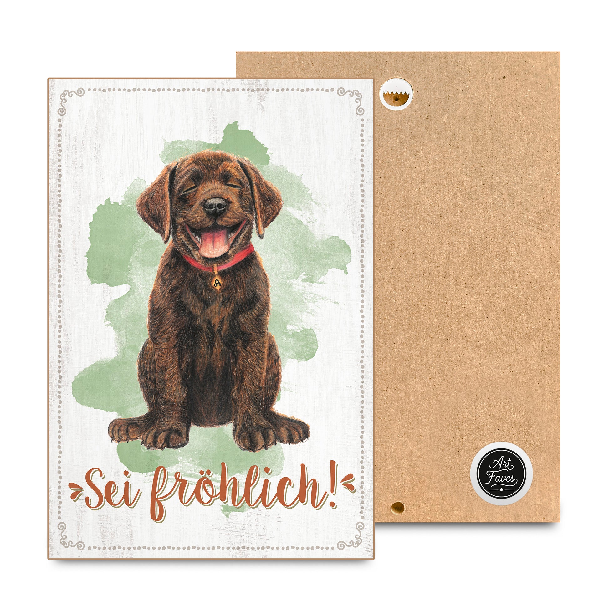 hs-holzbild-mit-spruch-sei-froehlich-brauner-hund