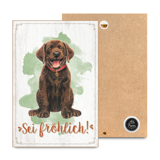 hs-holzbild-mit-spruch-sei-froehlich-brauner-hund