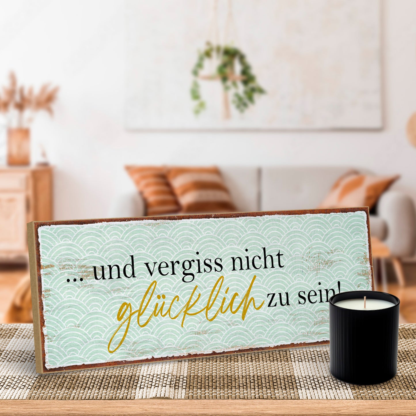 hs-holzbild-mit-spruch-vergiss-nicht-gluecklich-zu-sein